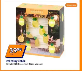 Action Světelný řetěz nabídka