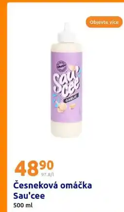 Action Česneková omáčka Sau'cee nabídka