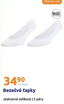 Action Bezešvé ťapky nabídka
