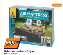 Action Nafukovací matrace Froyak nabídka