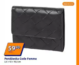 Action Peněženka Code Femme nabídka