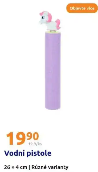 Action Vodní pistole nabídka