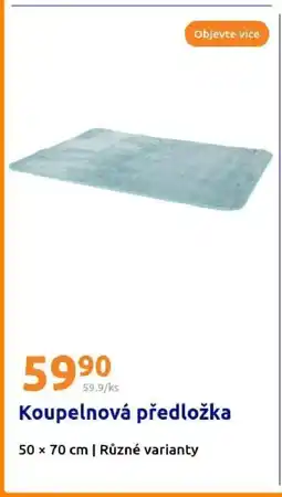 Action Koupelnová předložka nabídka