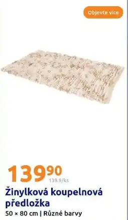 Action Žinylková koupelnová nabídka