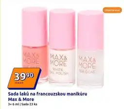 Action Sada laků na francouzskou manikúru nabídka