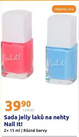 Action Sada jelly laků na nehty nabídka