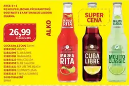 Kubík potraviny Cocktail le coq nabídka