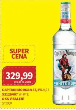 Kubík potraviny Captain morgan 37,5% nabídka