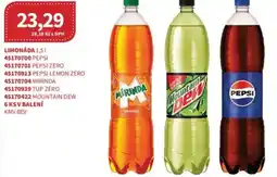 Kubík potraviny Limonáda nabídka