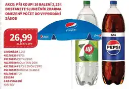 Kubík potraviny Limonáda nabídka