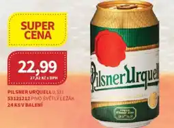 Kubík potraviny Pilsner urquell nabídka