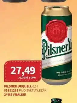 Kubík potraviny Pilsner urquell nabídka