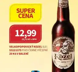Kubík potraviny Velkopopovický kozel nabídka