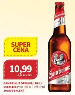 Kubík potraviny Gambrinus originál 10 nabídka