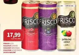 Kubík potraviny Frisco nabídka