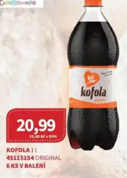 Kubík potraviny Kofola nabídka