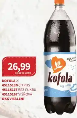 Kubík potraviny Kofola nabídka