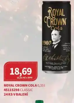 Kubík potraviny Royal crown cola nabídka