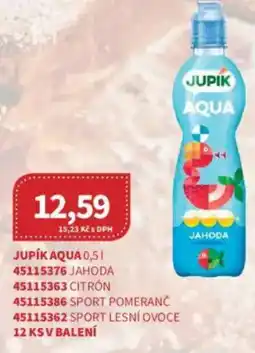 Kubík potraviny Jupík aqua nabídka