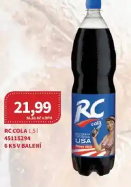 Kubík potraviny Rc cola nabídka