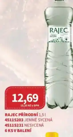 Kubík potraviny Rajec přírodní nabídka