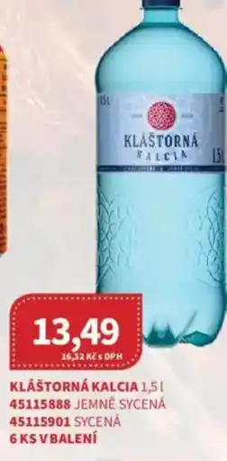 Kubík potraviny Kláštorná kalcia nabídka