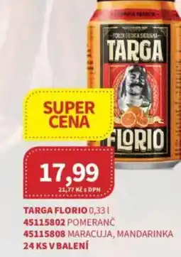 Kubík potraviny Targa florio nabídka