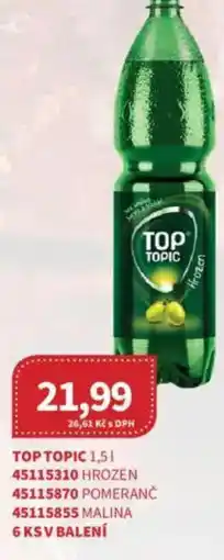 Kubík potraviny Top topic nabídka