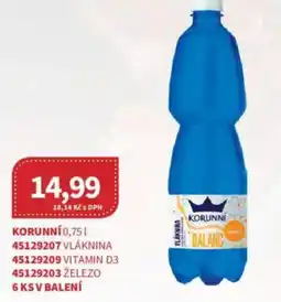 Kubík potraviny KORUNNÍ nabídka