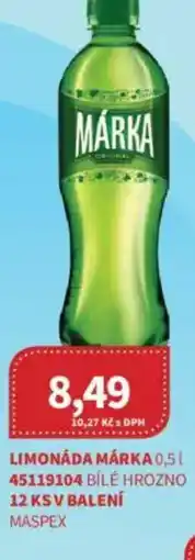 Kubík potraviny Limonáda márka nabídka
