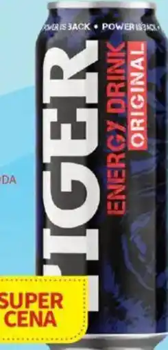 Kubík potraviny Energetický nápoj tiger nabídka