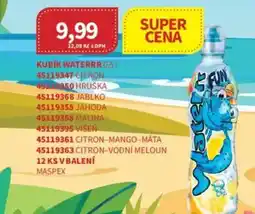 Kubík potraviny Kubik waterrr nabídka