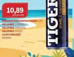 Kubík potraviny Energetický nápoj tiger nabídka
