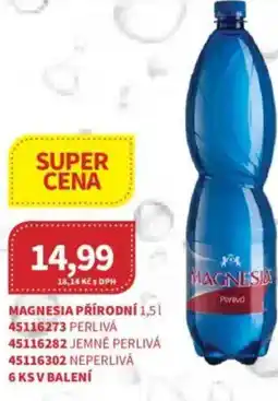 Kubík potraviny Magnesia přírodní nabídka