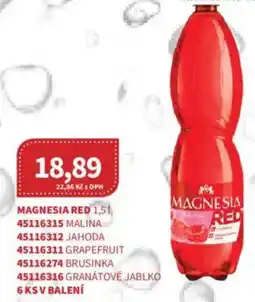 Kubík potraviny Magnesia red nabídka