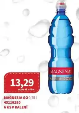Kubík potraviny Magnesia go nabídka