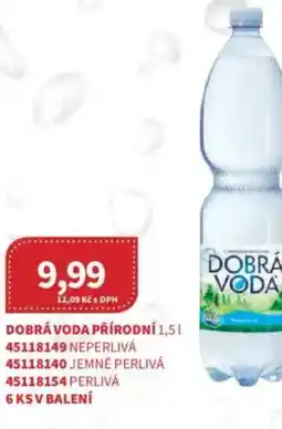 Kubík potraviny Dobrá voda přírodní nabídka