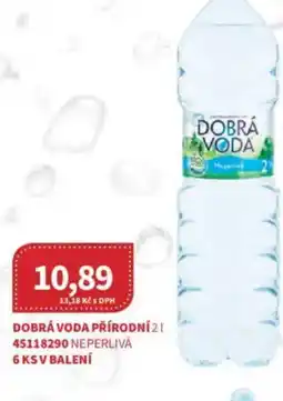 Kubík potraviny Dobrá voda přírodní nabídka