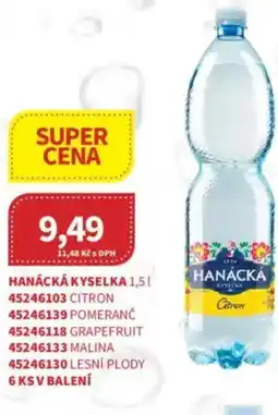 Kubík potraviny Hanácká kyselka nabídka