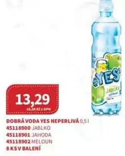 Kubík potraviny Dobrá voda yes neperlivá nabídka