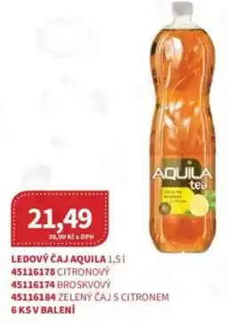 Kubík potraviny Ledový čaj aquila nabídka