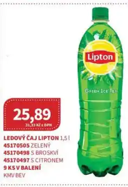 Kubík potraviny Ledový čaj lipton nabídka