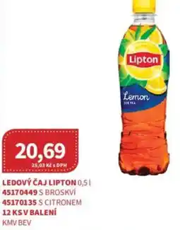 Kubík potraviny Ledový čaj lipton nabídka