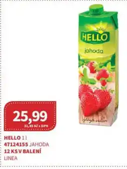 Kubík potraviny HELLO nabídka