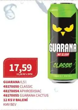 Kubík potraviny Guarana nabídka