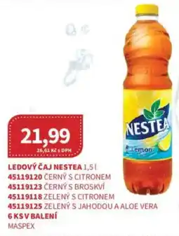 Kubík potraviny Ledový čaj nestea nabídka