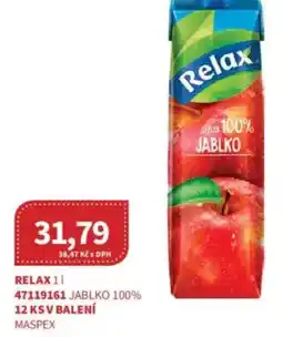 Kubík potraviny RELAX nabídka