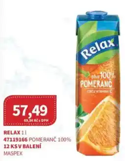 Kubík potraviny Relax nabídka