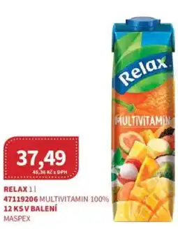 Kubík potraviny Relax nabídka