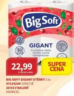 Kubík potraviny Big soft gigant utěrky nabídka